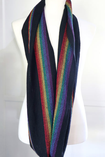 Handwoven Cotton Scarf - LGBTQIA+