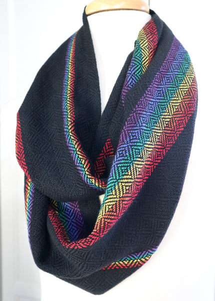 Handwoven Cotton Scarf - LGBTQIA+