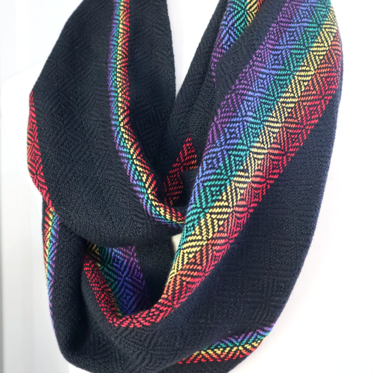 Handwoven Cotton Scarf - LGBTQIA+