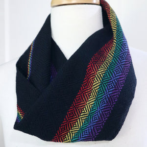 Handwoven Infinity Scarf - LGBTQIA+ Cravat