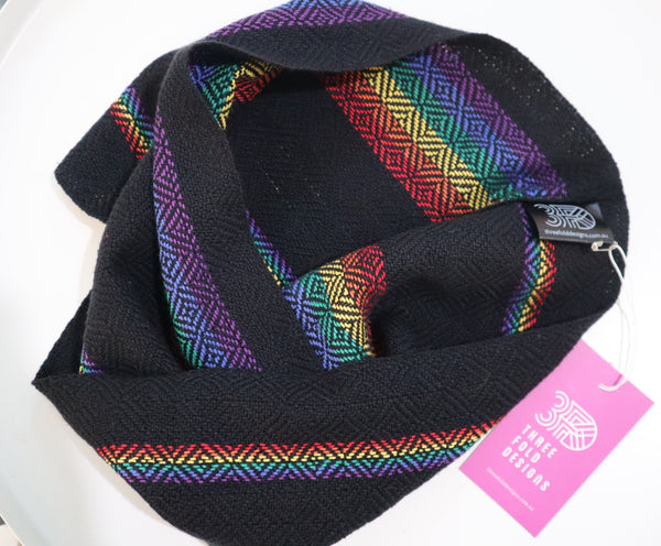 Handwoven Infinity Scarf - LGBTQIA+ Cravat