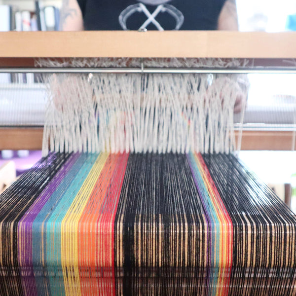 Handwoven Cotton Scarf - LGBTQIA+