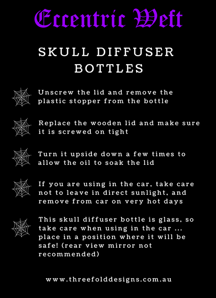 Skull Car Diffusers